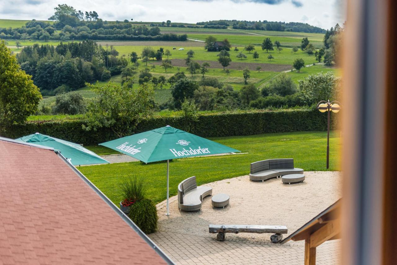 Der Bradler Bed and Breakfast Ebhausen Exterior foto