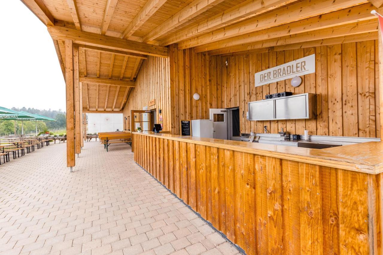 Der Bradler Bed and Breakfast Ebhausen Exterior foto